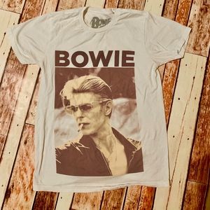 David Bowie, Rock Band, T-shirt